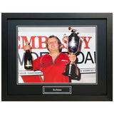 Eric Bristow signed framed photograph by Allstarsignings - British product