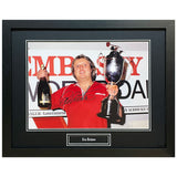 Eric Bristow signed framed photograph by Allstarsignings - British product