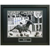 Allstarsignings signed framed photo Willie Carson 40x30cm (British brand)