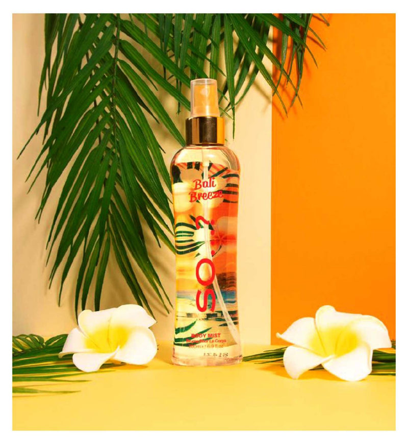 So...? Bali Breeze Körperspray 200ml tropischer Duft, UK-Version