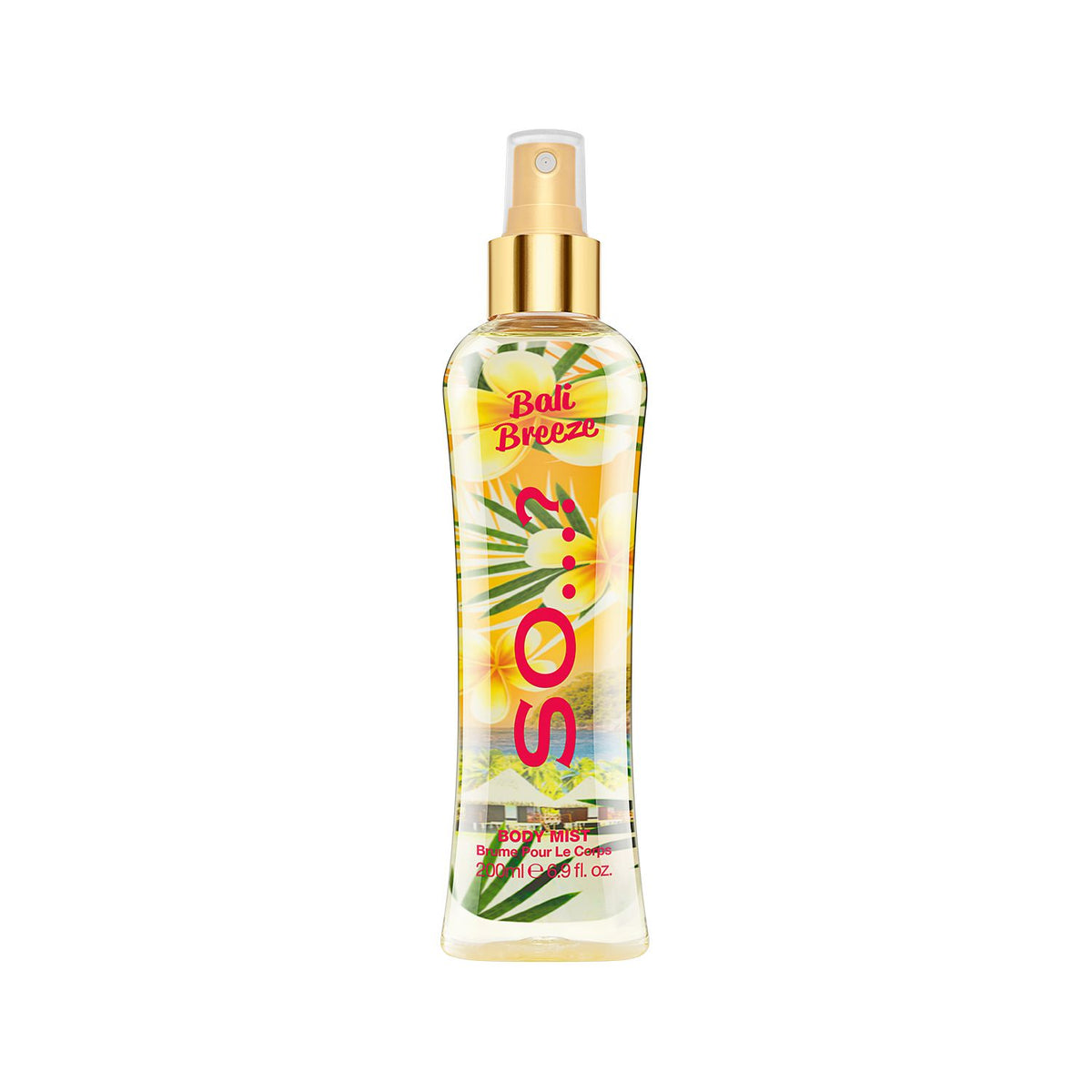 So...? Bali Breeze Körperspray 200ml tropischer Duft, UK-Version