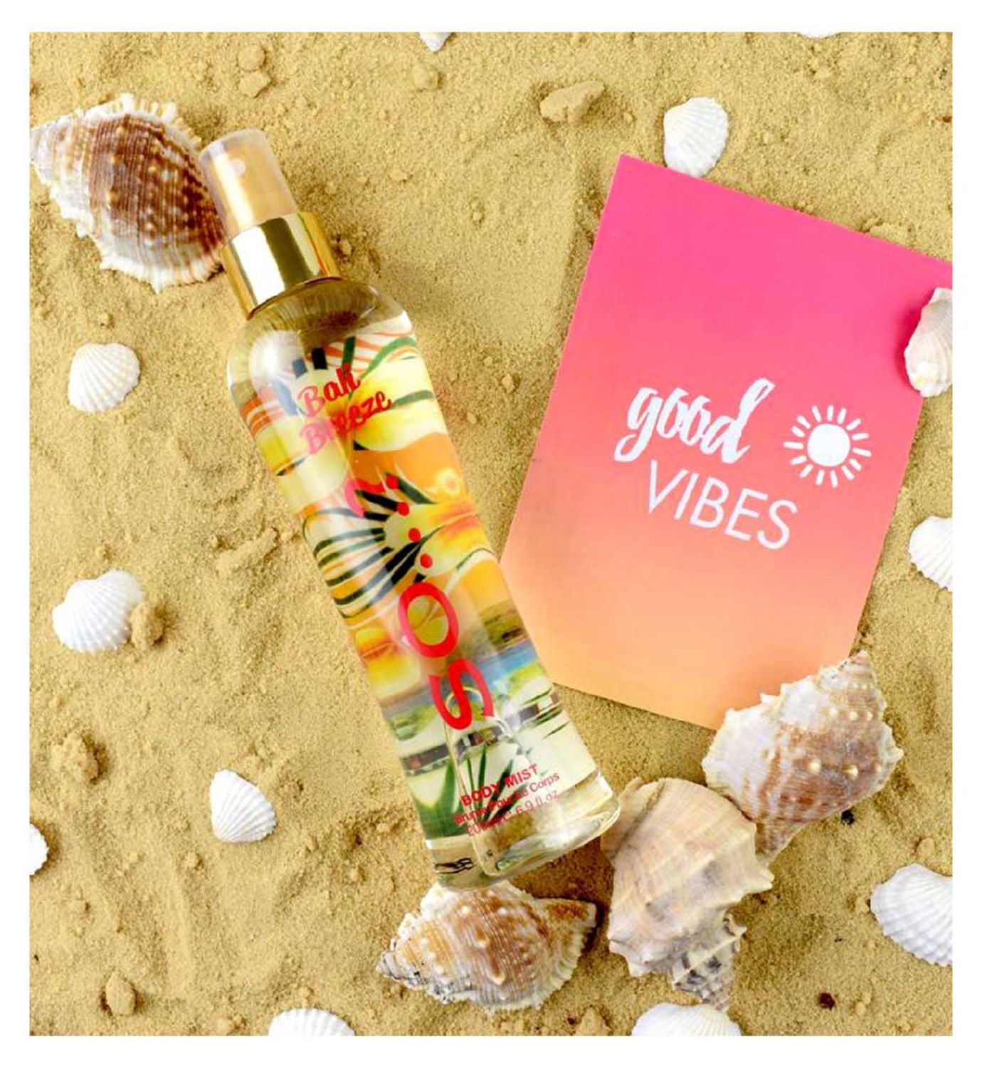 So...? Bali Breeze Körperspray 200ml tropischer Duft, UK-Version