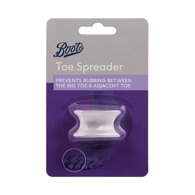 Boots Pharmaceuticals toe spreader, UK version