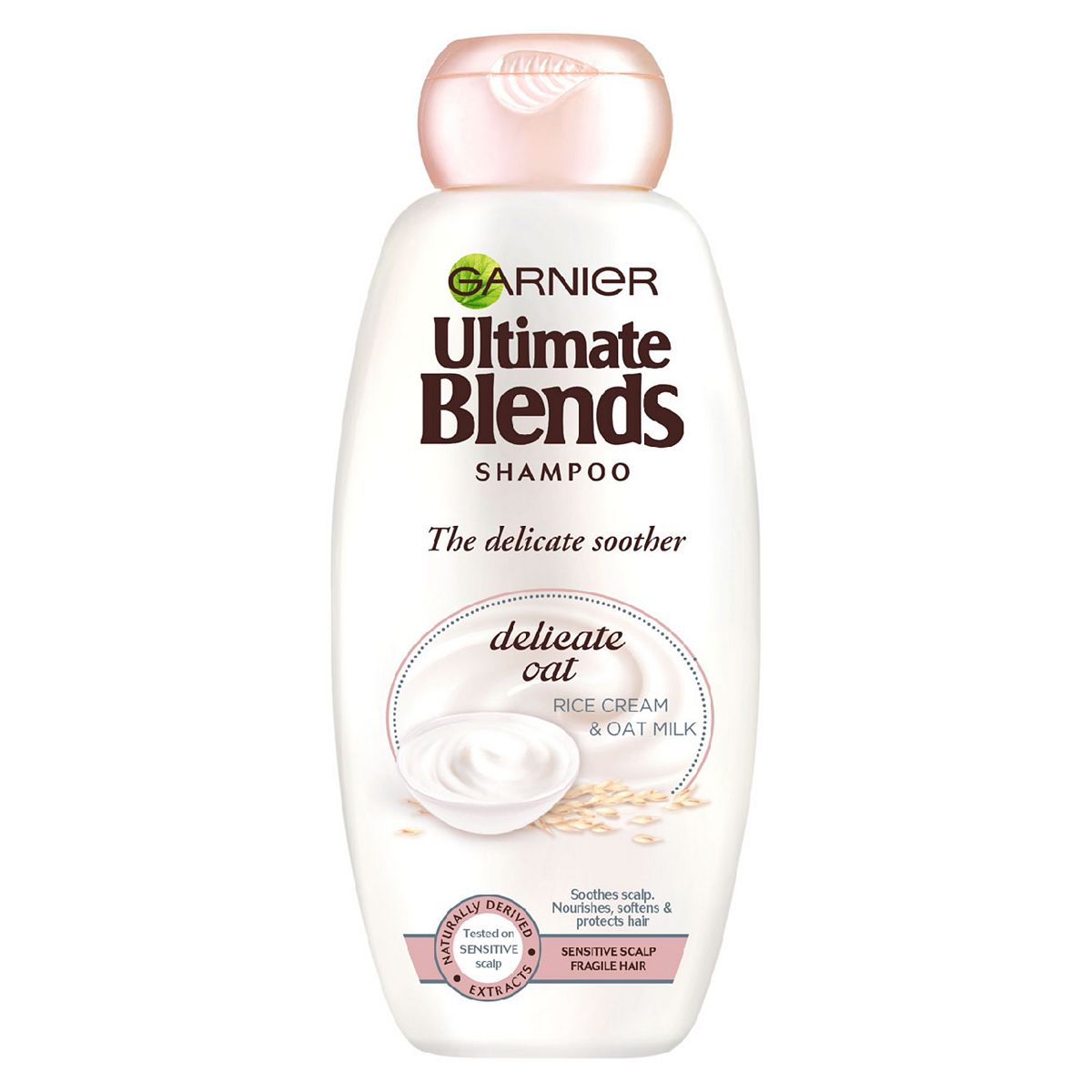 Garnier Ultimate Blends Delicate Oat Milk Shampoo for Sensitive Scalp 360ml GOODS Boots   