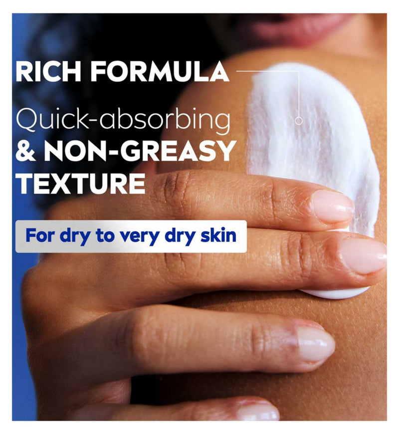 NIVEA Körperlotion reichhaltig nährend 400ml - Britisches Produkt