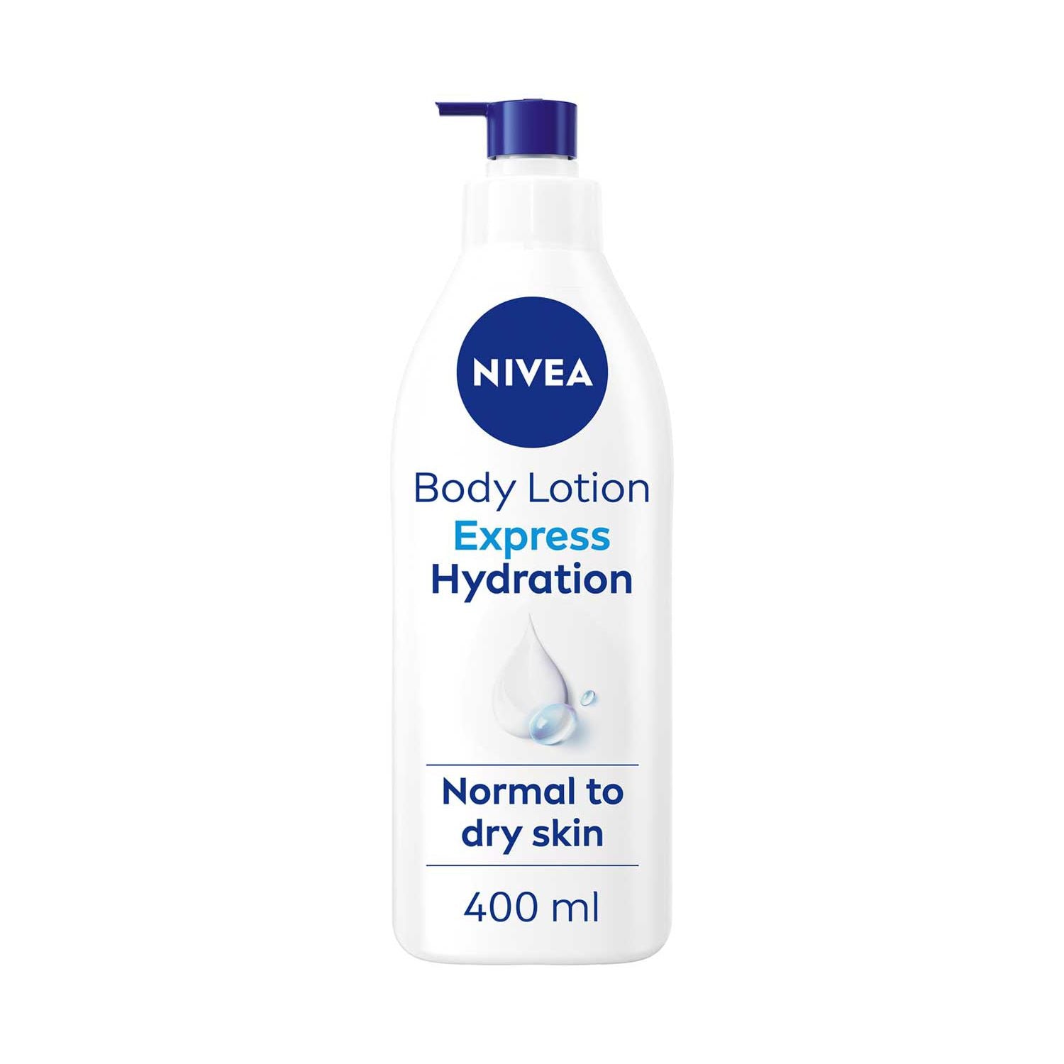 NIVEA Express Hydration body lotion 400ml (British brand)
