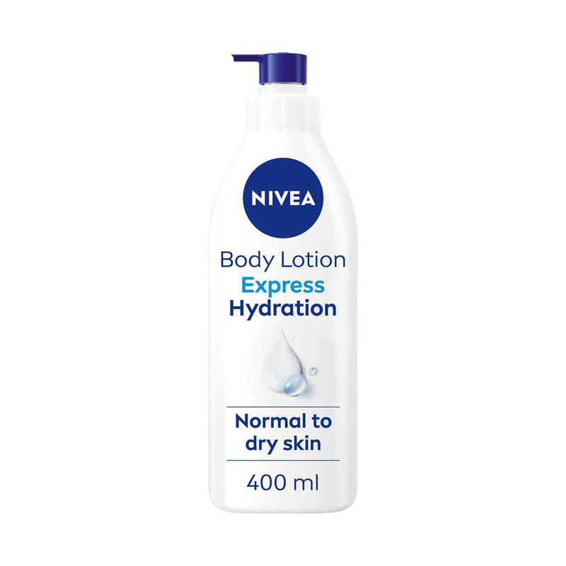 NIVEA Express Hydration body lotion 400ml (British brand)