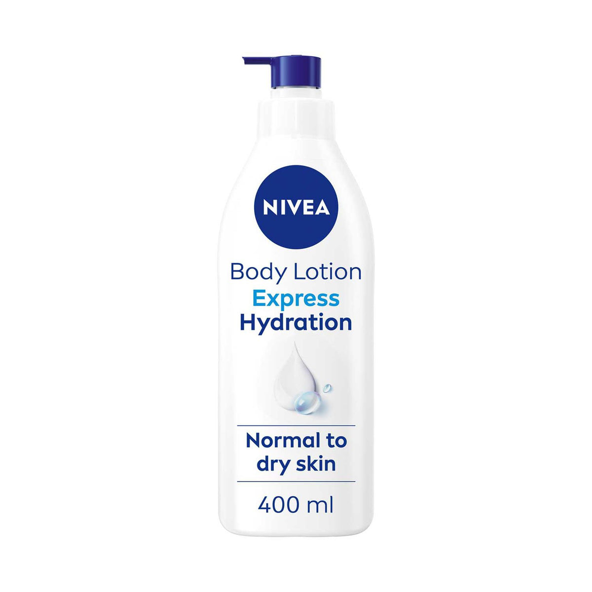 NIVEA Express Hydration body lotion 400ml (British brand)