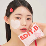 EDIT.B Joyfull Heart All In One cleansing pads 30pcs, imported from the UK