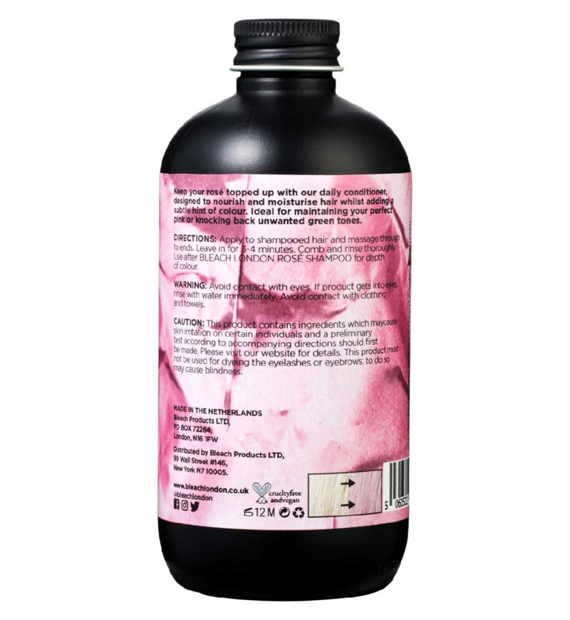 Bleach Rosé Conditioner Pink 250ml - British product