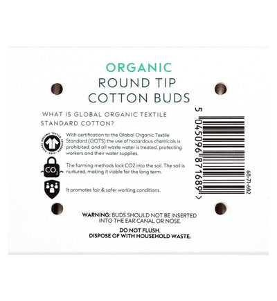 Coton-tiges à embout rond bio Everyday Boots Boots, 200 cotons-tiges - Acheter en ligne chez McGrocer