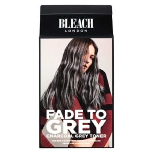 Bleach London Fade To Grey Charcoal Toner Kit Hair Treatment