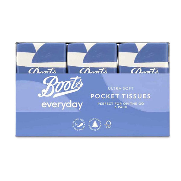 Ultra Soft Multi Pocket Tissues 6 x 10 Pack