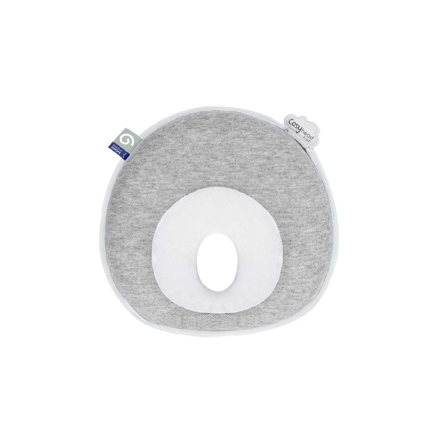 Babymoov Cosyhead Fresh Smokey Head Support Pillow - British product