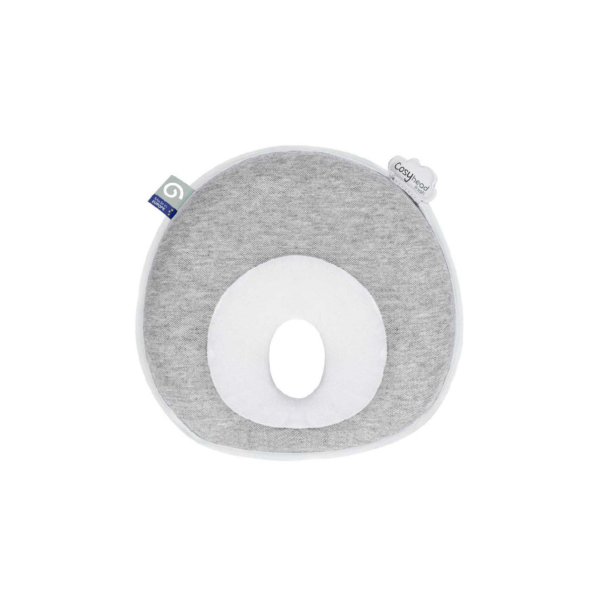 Babymoov Cosyhead Fresh Smokey Head Support Pillow - British product