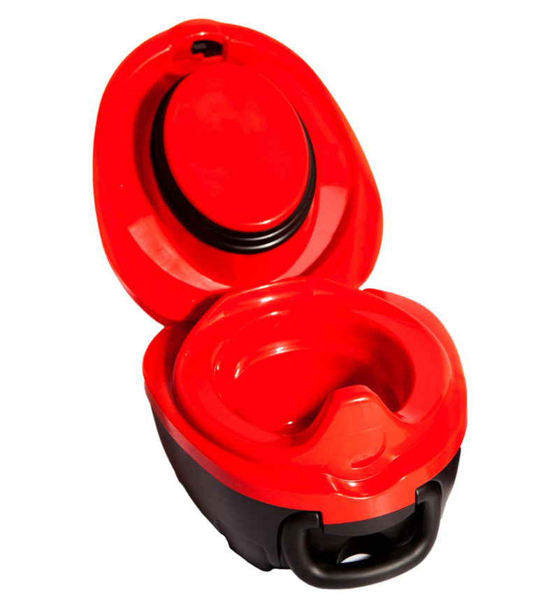 Mon Potty de Voyage Coccinelle pot portable pour tout-petits, version Royaume-Uni