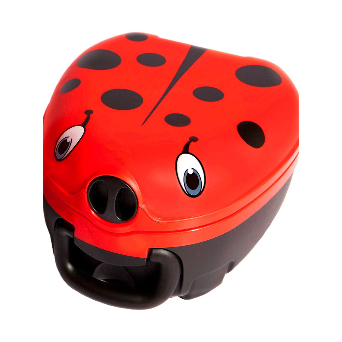 Mon Potty de Voyage Coccinelle pot portable pour tout-petits, version Royaume-Uni