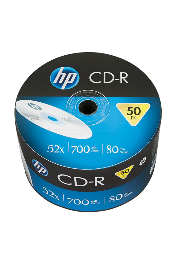 HP CD Minus R - 50pk