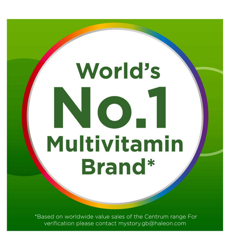 Centrum MultiGummies فيتامينات متعددة بنكهة الفواكه المشكلة، 30 قطعة، مستورد من المملكة المتحدة