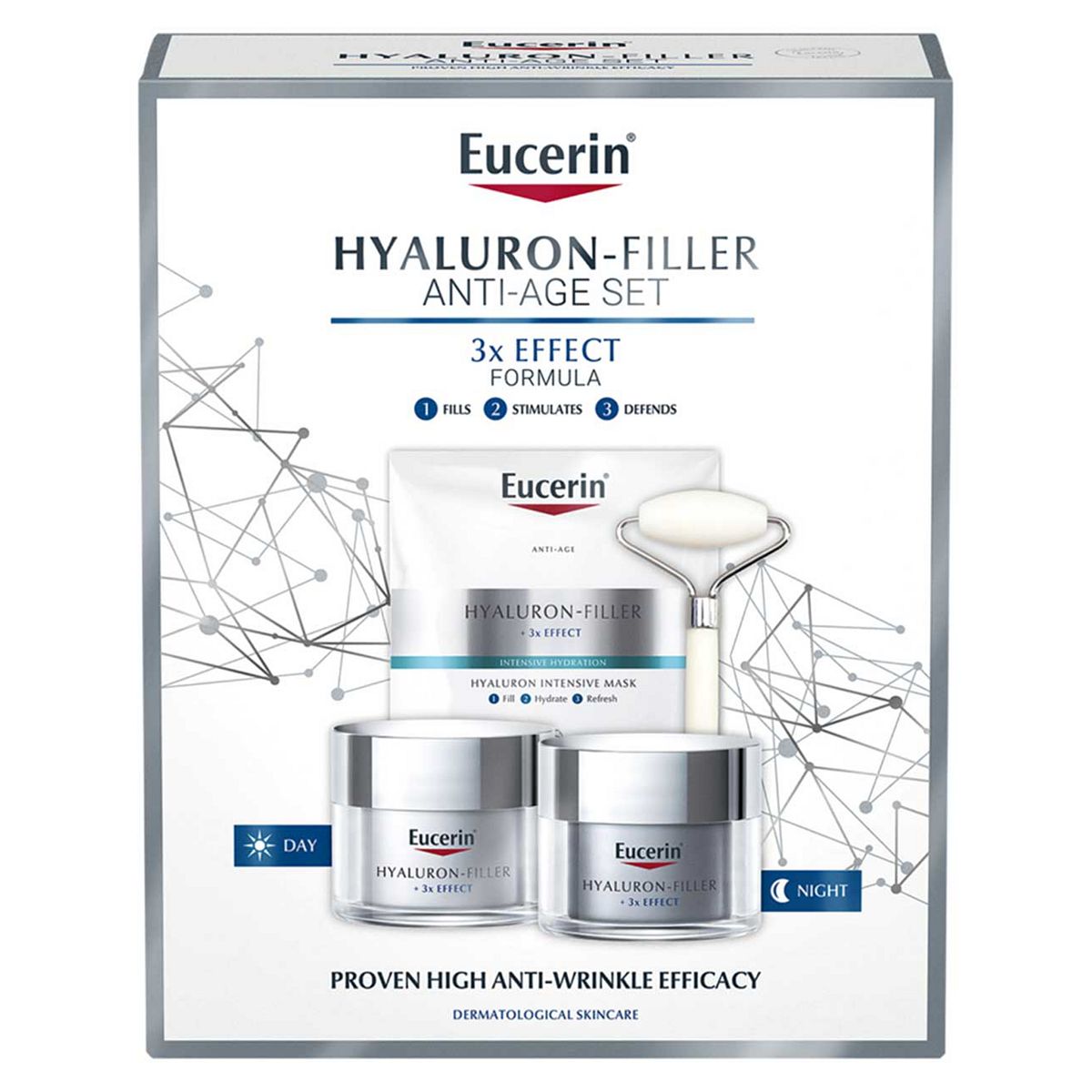 Eucerin Hyaluron- Filler Anti Age Starter Kit GOODS Boots   