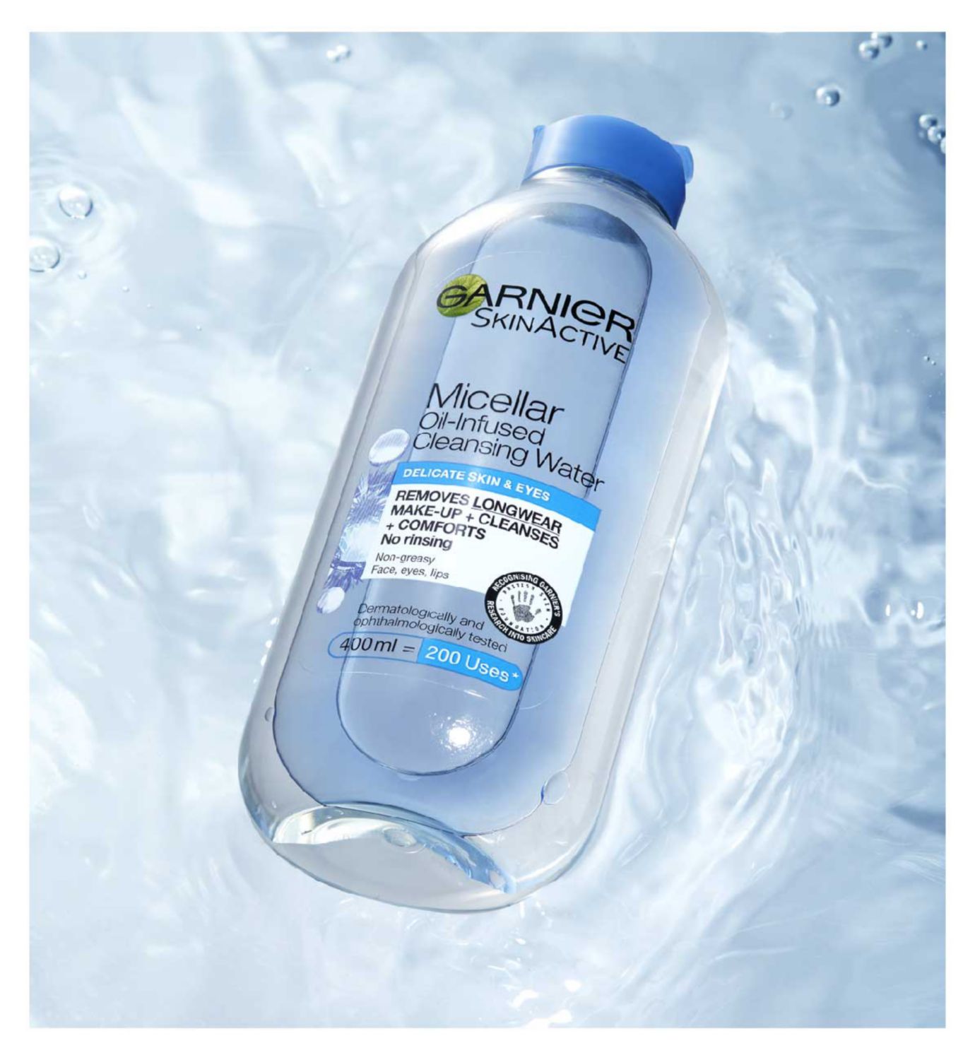 Garnier Mizellenwasser für empfindliche Haut 400ml, importiert aus Großbritannien