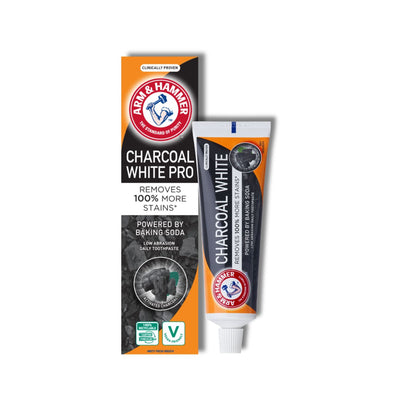 Boots Arm & Hammer Charcoal White Toothpaste with Baking Soda 75ml- Buy online at McGrocer