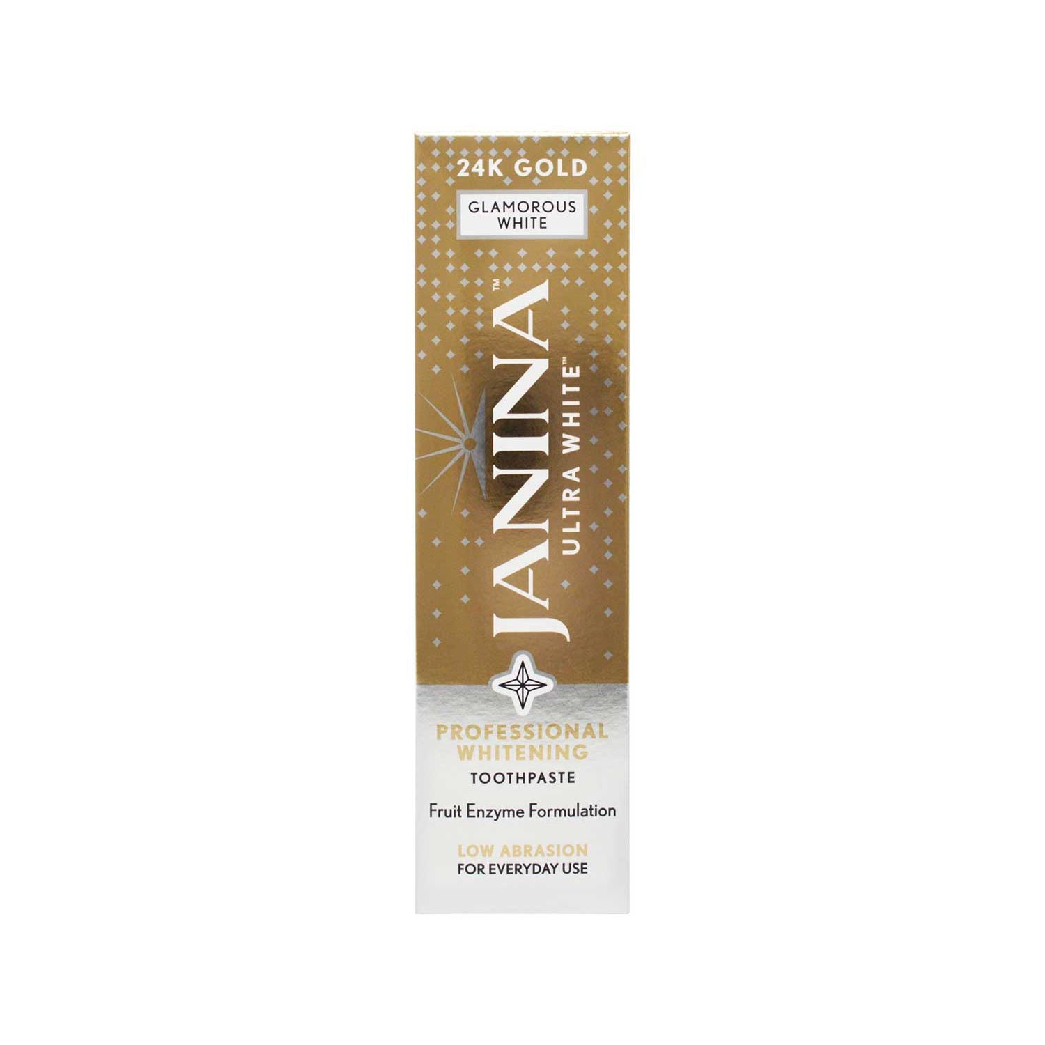 Janina toothpaste Ultra White Glamorous 75ml, UK version