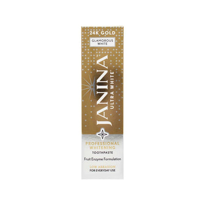Boots Janina Ultra White Glamorous White Toothpaste 75ml- Buy online at McGrocer