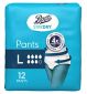 Boots Staydry incontinence pants large 144 count - British product