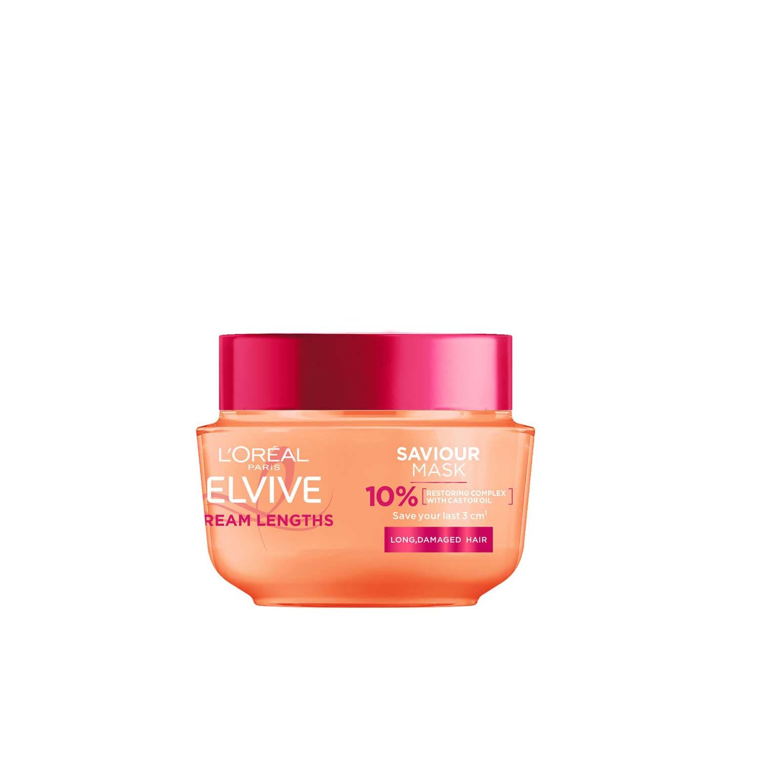 Masque capillaire L'Oréal Dream Lengths 300ml - Produit britannique