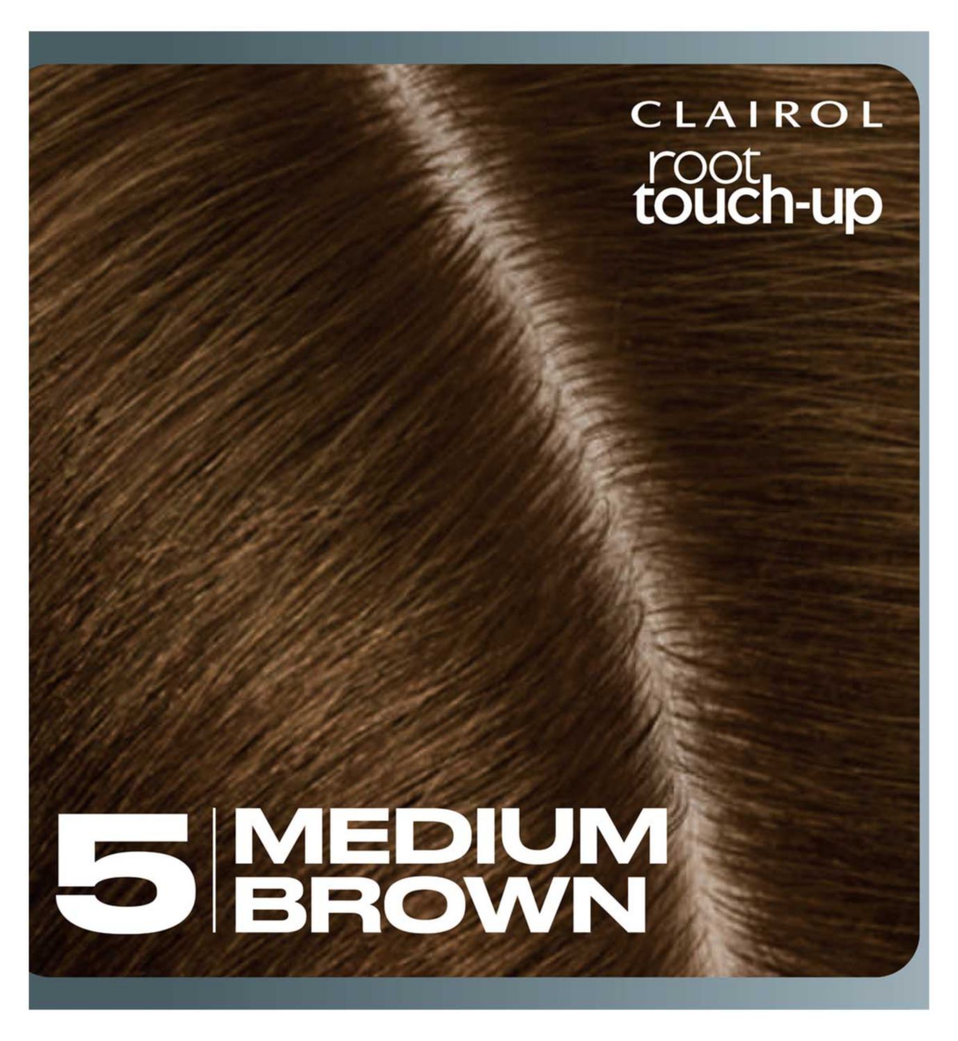 Clairol root touch-up teinture permanente pour cheveux marron moyen 30ml (marque britannique)
