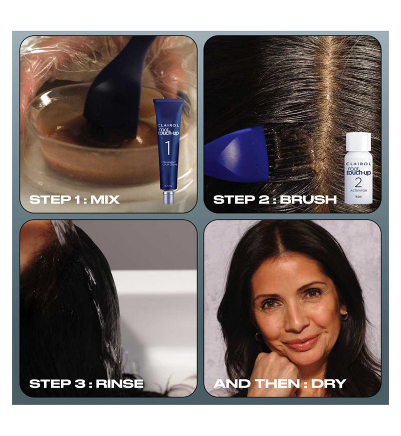 Clairol Root Touch-Up Hair Dye Medium Blonde 30ml - British product