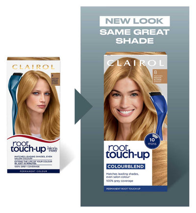 Clairol Root Touch Up Coloration Permanente pour Racines Blond Cendré Moyen 30ml