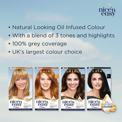 Boots Clairol Nice'n Easy Permanente Haarfarbe 11 Ultrablond 177ml - Online bei McGrocer kaufen