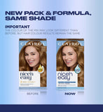 Clairol Nice'n Easy Lightest Golden Brown Hair Dye 177ml - British product