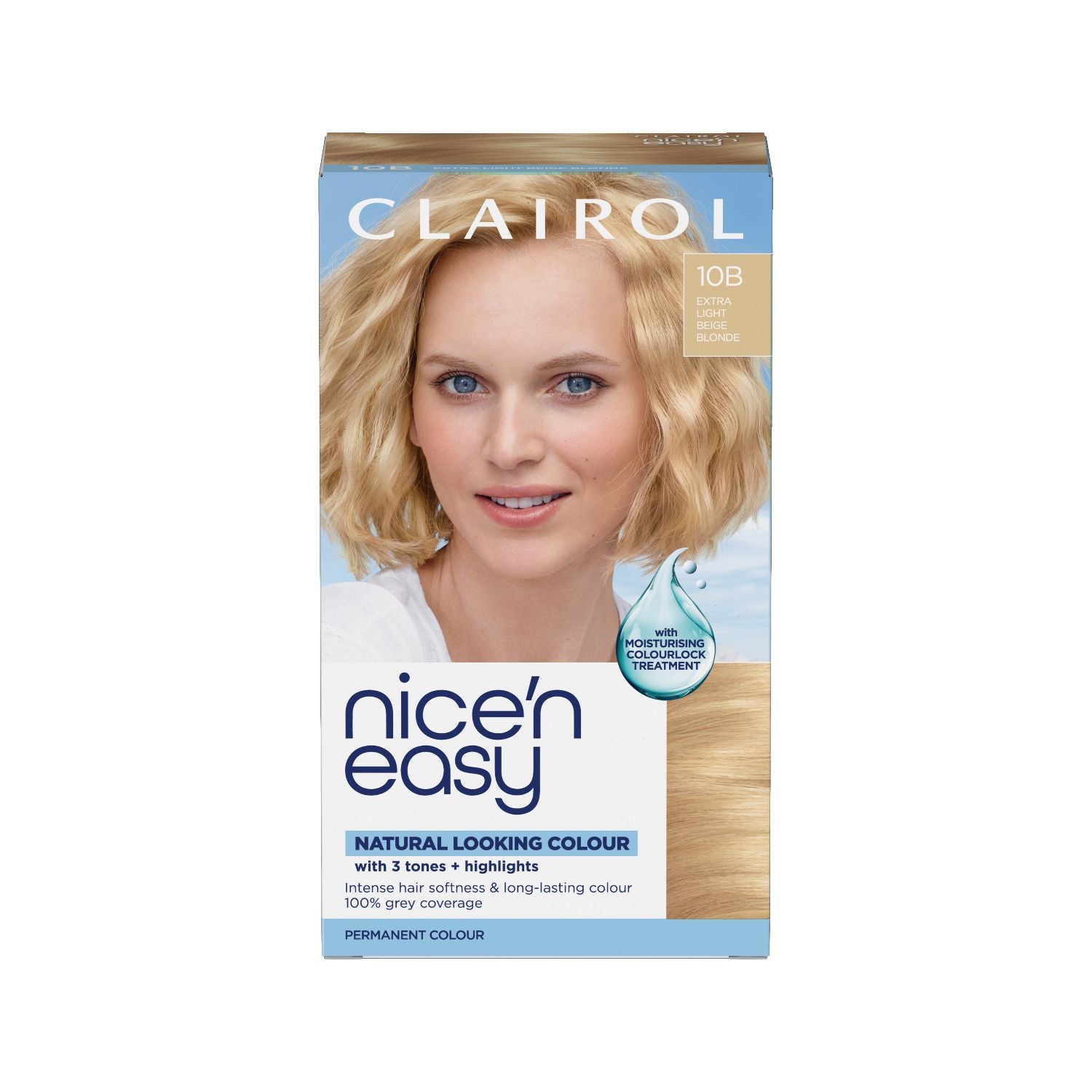 Clairol Nice'n Easy Extra Light Beige Blonde 177ml - British product
