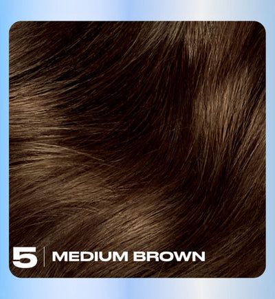 Boots Clairol Nice'n Easy Permanente Haarfarbe 5 Mittelbraun 177ml - Online bei McGrocer kaufen