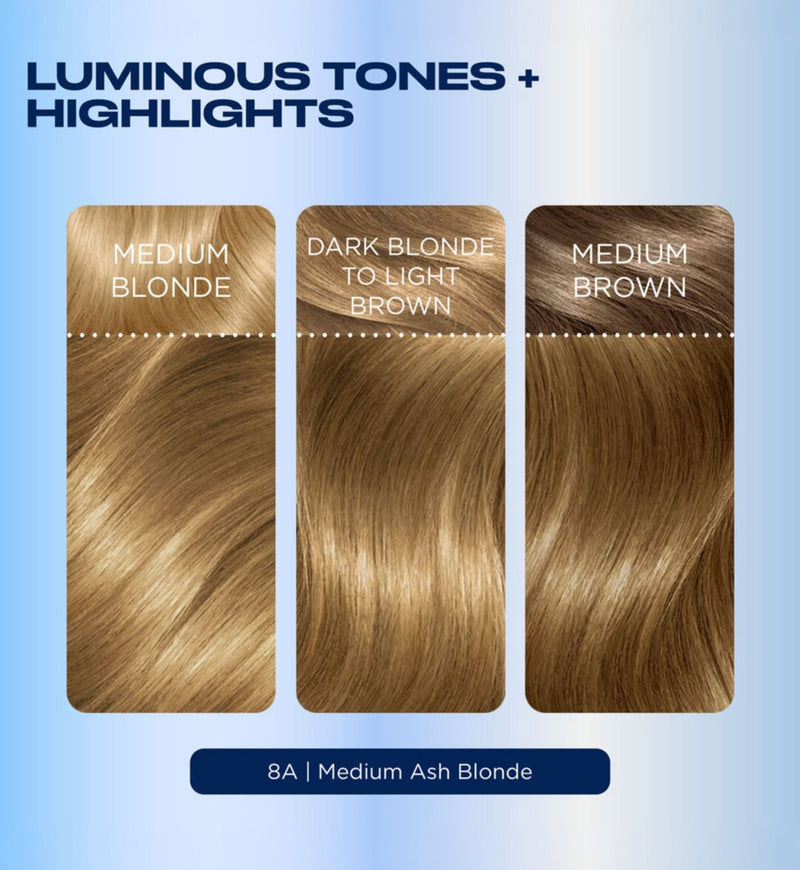 Clairol Permanent Hair Dye Medium Ash Blonde 177ml - British product
