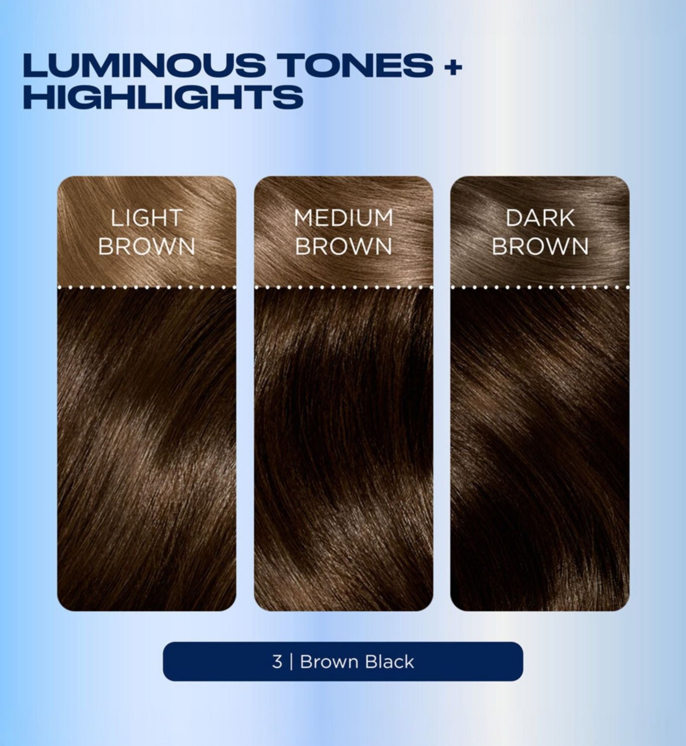 Clairol Nice n Easy Brown Black hair dye 177ml, UK version