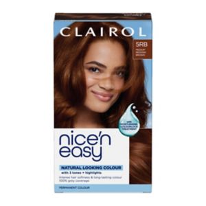 Clairol Nice'n Easy Medium Reddish Brown Permanent Hair Dye 177ml