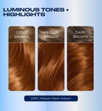 Clairol Nice'n Easy hair dye medium warm auburn, UK version