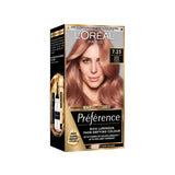 L'Oréal Paris Preference 7.23 Mørk Rosagull permanent hårfarge - Britisk produkt