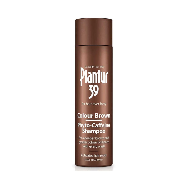 Plantur 39 Colour Brown Shampoo - British brand