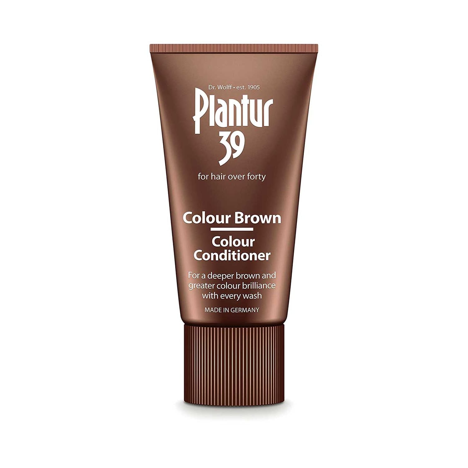 Après-shampooing Plantur 39 couleur marron, version UK