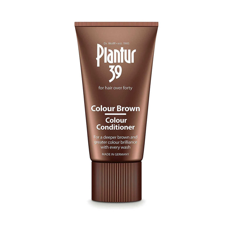 Après-shampooing Plantur 39 couleur marron, version UK