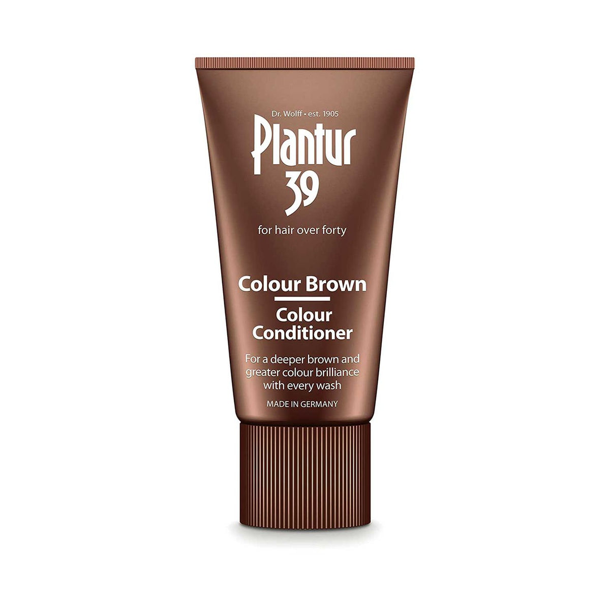 Après-shampooing Plantur 39 couleur marron, version UK