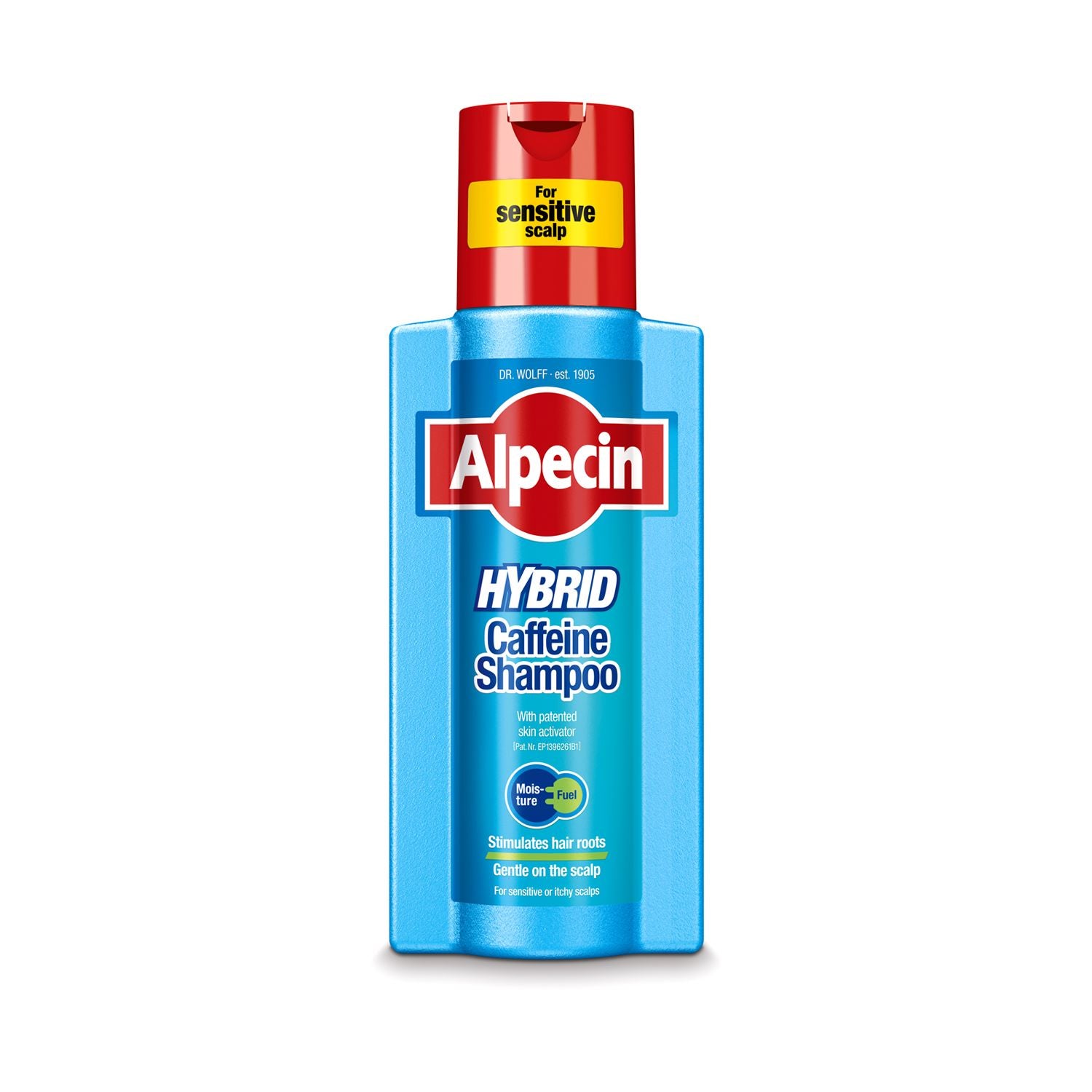 Alpecin Hybrid Shampoo, importiert aus Großbritannien