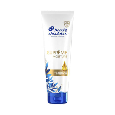 Boots Head & Shoulders Supreme Moisture Anti-Dandruff Conditioner 275ml- Buy online at McGrocer