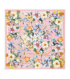 Dolce&Gabbana silk floral foulard 90cm - British product