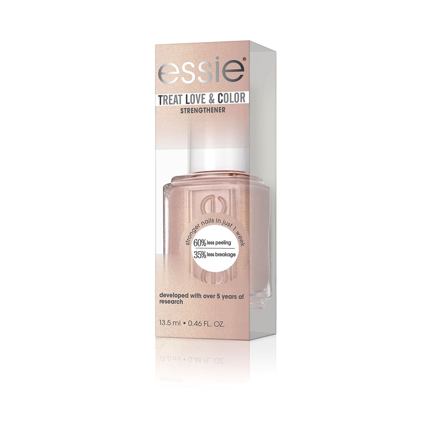 Essie Treat Love Colour Care Nail Polish Tinted Love - British product